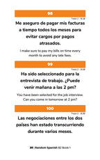 Random Spanish B2 (Book 1)