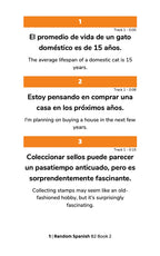 Random Spanish B2 (Book 2)