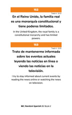 Random Spanish B2 (Book 2)