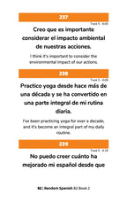 Random Spanish B2 (Book 2)