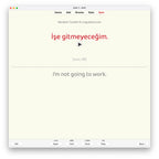 Random Turkish A1: Anki Flashcards