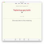 Random Turkish A2: Anki Flashcards