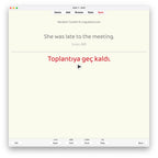 Random Turkish A2: Anki Flashcards