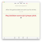 Random Turkish A2: Anki Flashcards