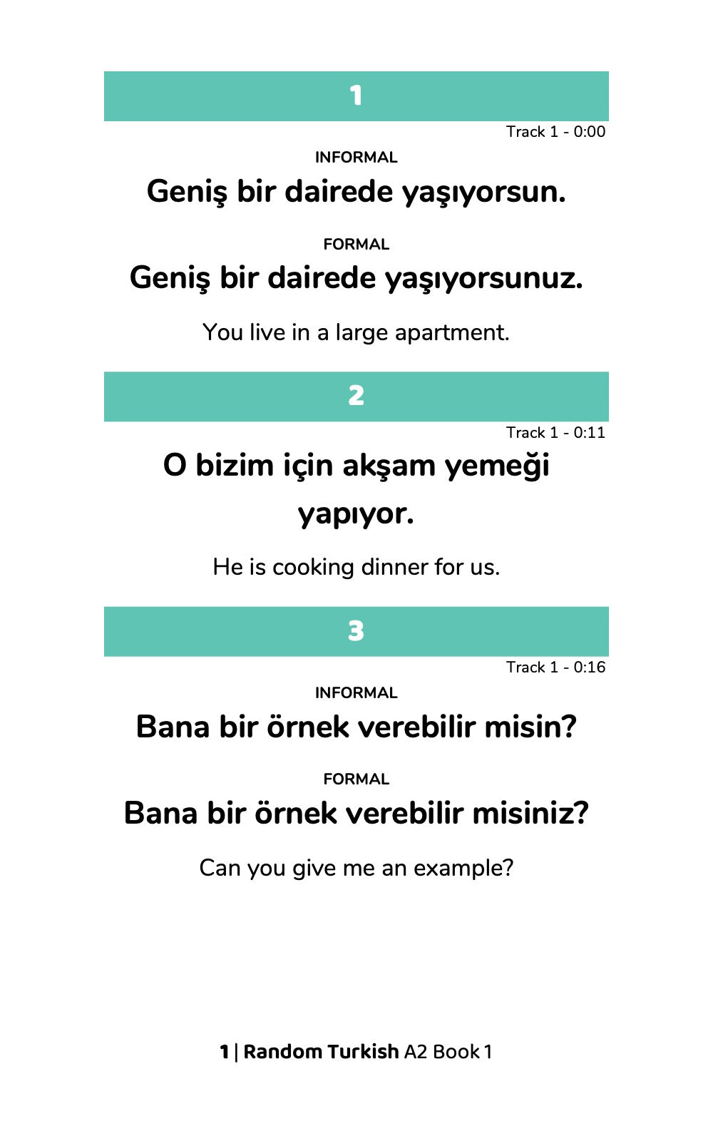 Random Turkish A2 (Book 1)-preview-1