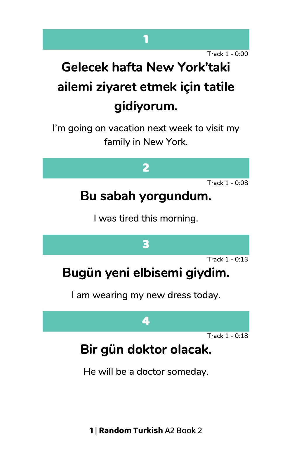 Random Turkish A2 (Book 2)-preview-1