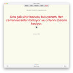 Random Turkish B1: Anki Flashcards