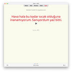 Random Turkish B1: Anki Flashcards