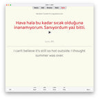 Random Turkish B1: Anki Flashcards