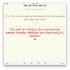Random Turkish B1: Anki Flashcards