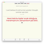 Random Turkish B1: Anki Flashcards