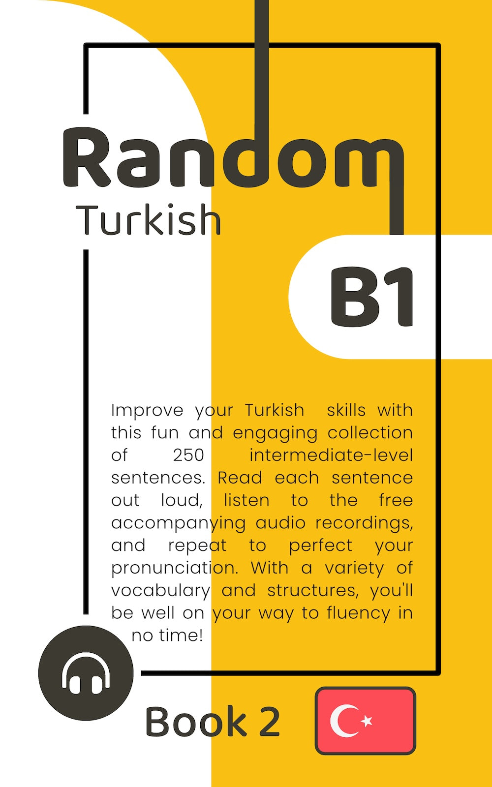 Random Turkish B1 (Book 2) - Lingualism