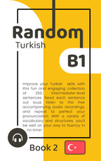 Random Turkish B1 (Book 2)