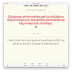 Random Turkish B2: Anki Flashcards
