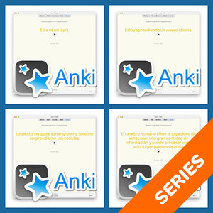 Random Spanish Anki