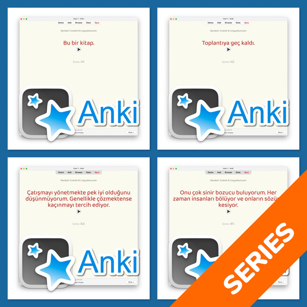 Random Turkish Anki