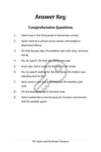 Samir and His Brown Trousers (Levantine Arabic)