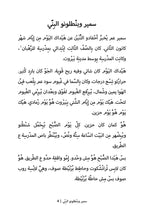 Samir and His Brown Trousers (Levantine Arabic)