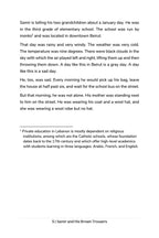 Samir and His Brown Trousers (Levantine Arabic)