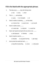 Samir and His Brown Trousers (MSA)