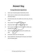 Samir and His Brown Trousers (MSA)