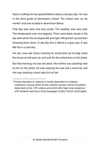 Samir and His Brown Trousers (MSA)