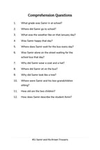 Samir and His Brown Trousers (MSA)