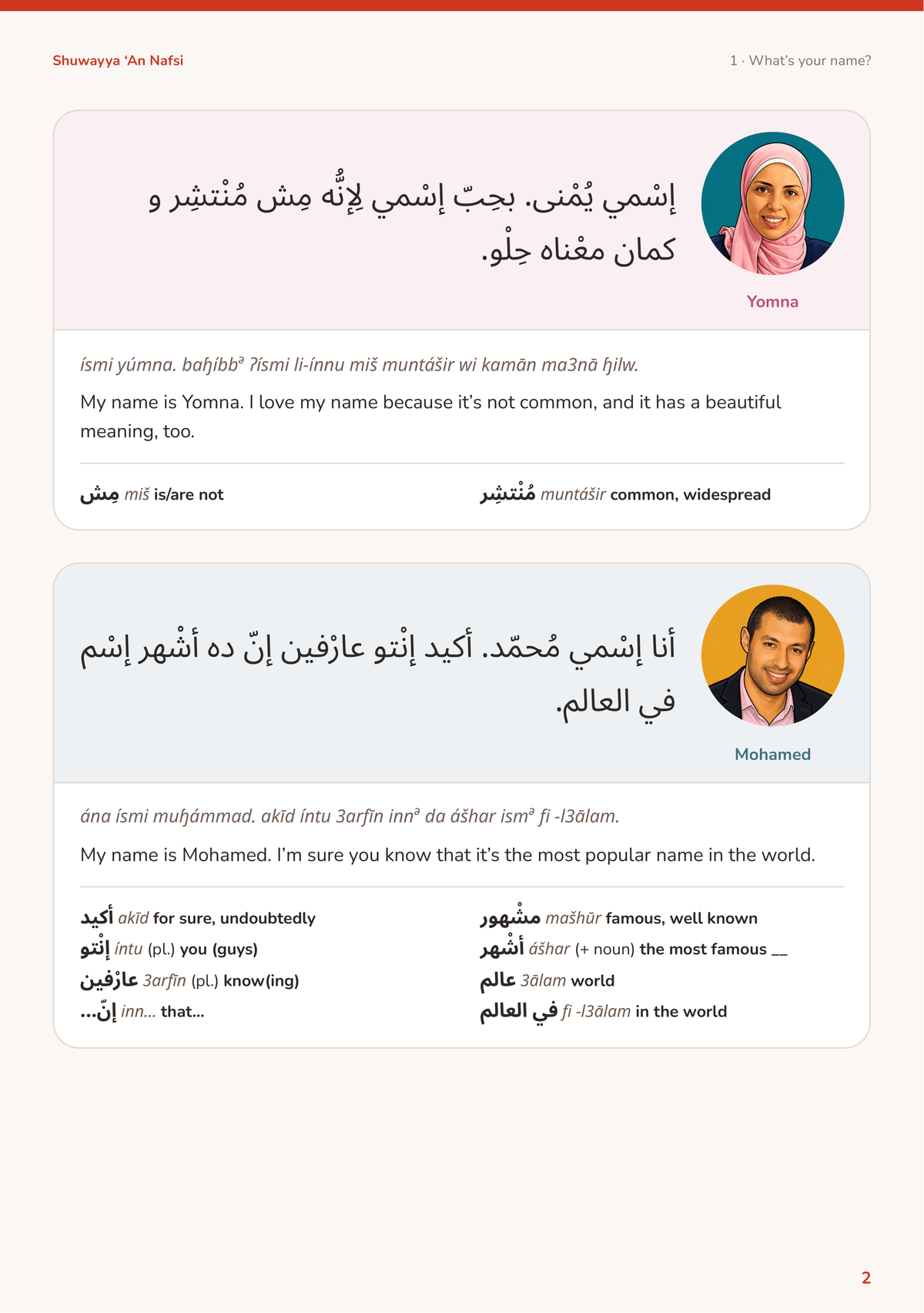 Shuwayya ‘An Nafsi — interior page 2
