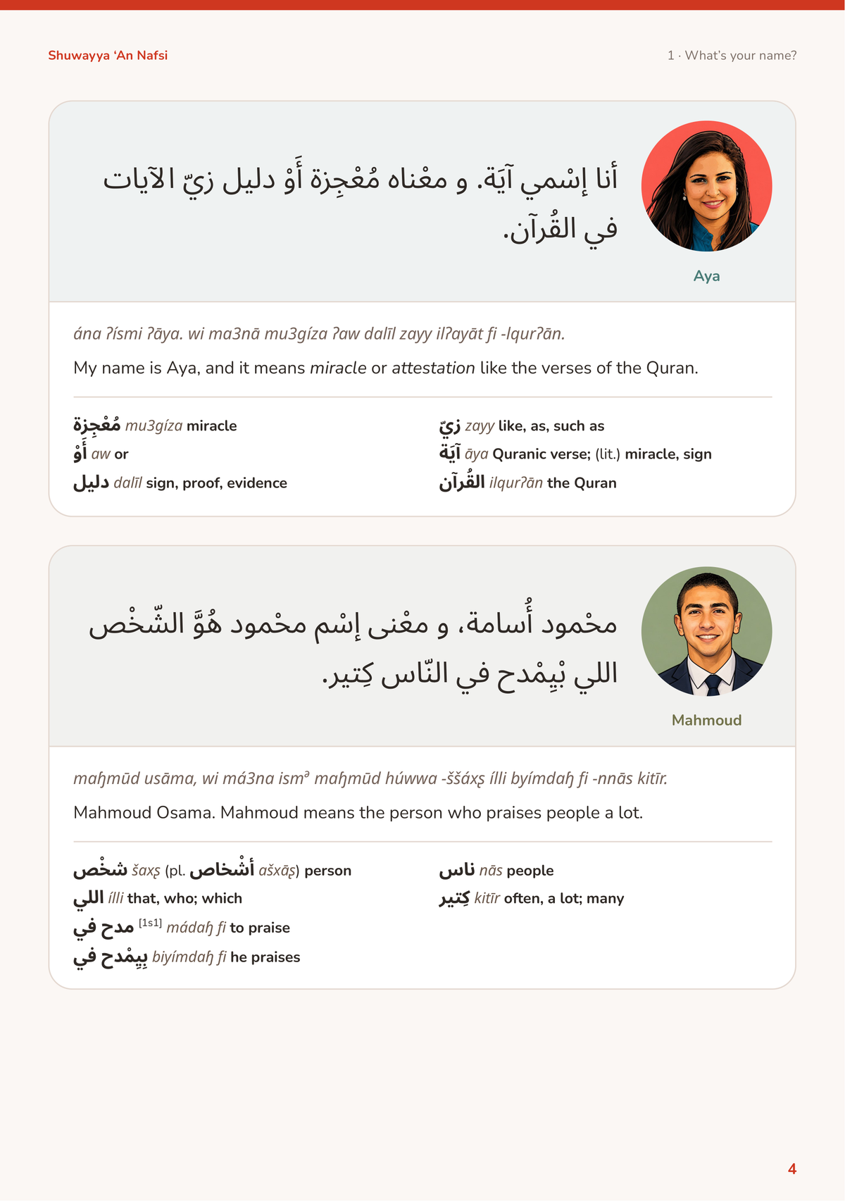 Shuwayya ‘An Nafsi — interior page 4