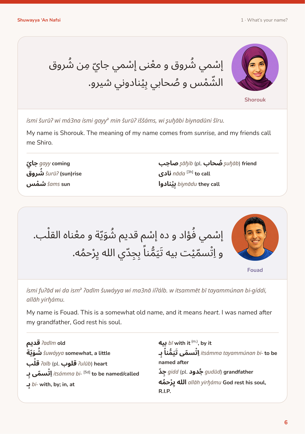 Shuwayya ‘An Nafsi — interior page 6