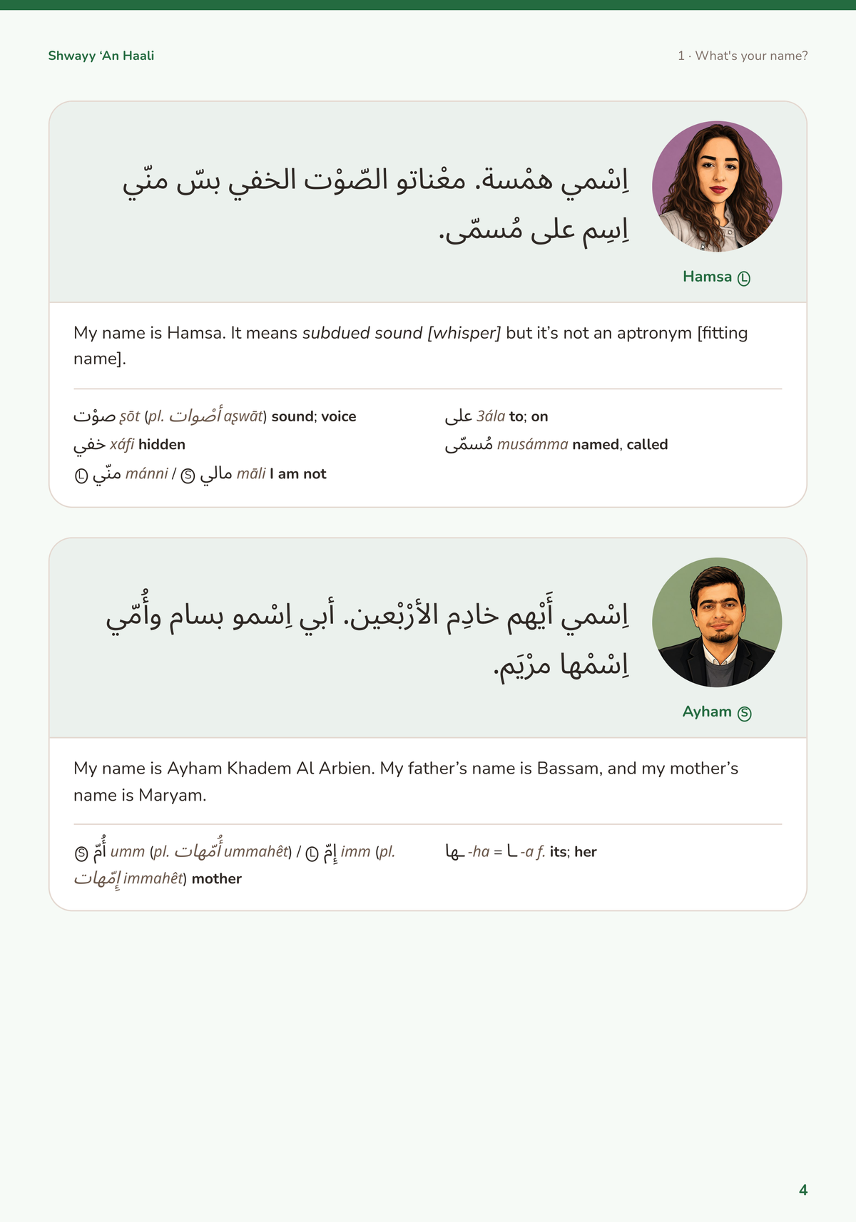 Shwayy ‘An Haali — interior page 4