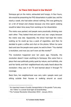 Is There Still Good in the World? (Tunisian)