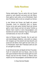 Easy German Reader