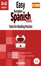 Easy (European) Spanish Reader