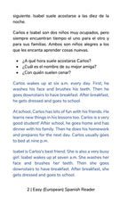 Easy (European) Spanish Reader
