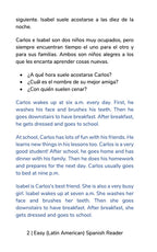 Easy (Latin American) Spanish Reader