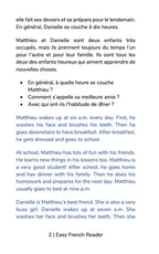 Easy French Reader