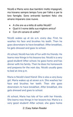 Easy Italian Reader