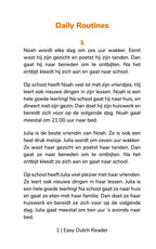 Easy Dutch Reader