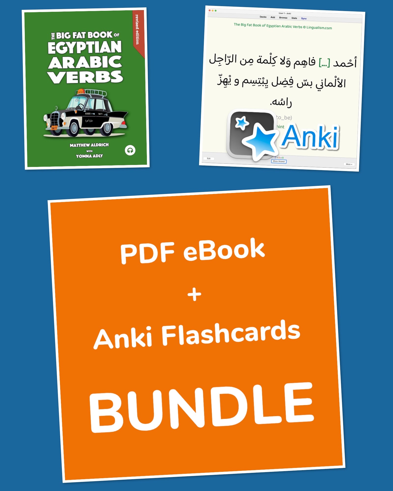 The Big Fat Book of Egyptian Arabic Verbs