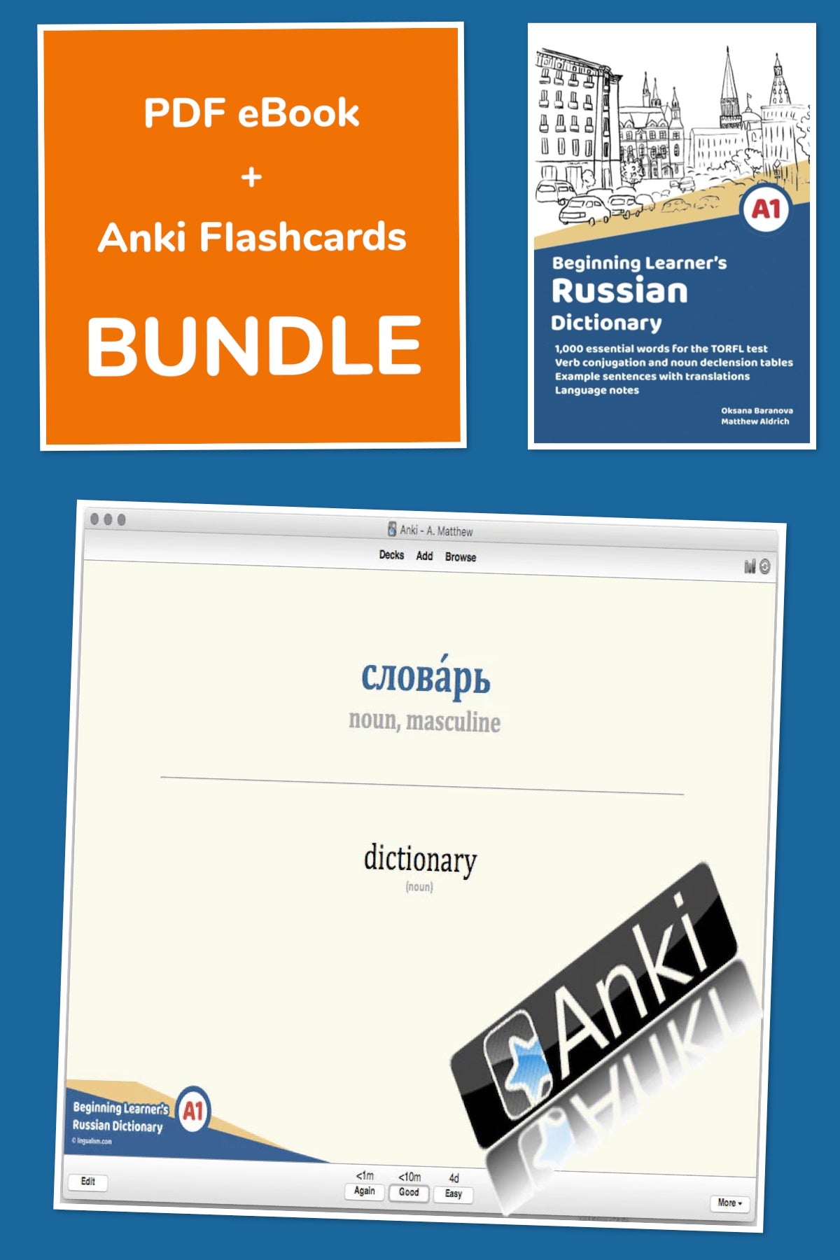 Beginning Learner's Russian Dictionary