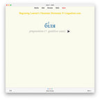 Beginning Learner's Ukrainian Dictionary: Anki Flashcards