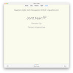 Egyptian Arabic Verb Conjugation Drills: Anki Flashcards (Set 1)