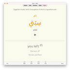 Egyptian Arabic Verb Conjugation Drills: Anki Flashcards (Set 2)