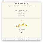 Egyptian Arabic Verb Conjugation Drills: Anki Flashcards (Set 3)