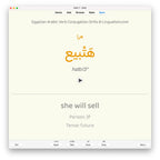 Egyptian Arabic Verb Conjugation Drills: Anki Flashcards (Set 3)