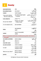 Egyptian Colloquial Arabic Vocabulary