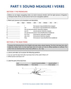 Egyptian Colloquial Arabic Verbs: Exercise Book