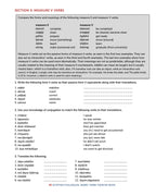 Egyptian Colloquial Arabic Verbs: Exercise Book