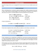 Egyptian Colloquial Arabic Verbs